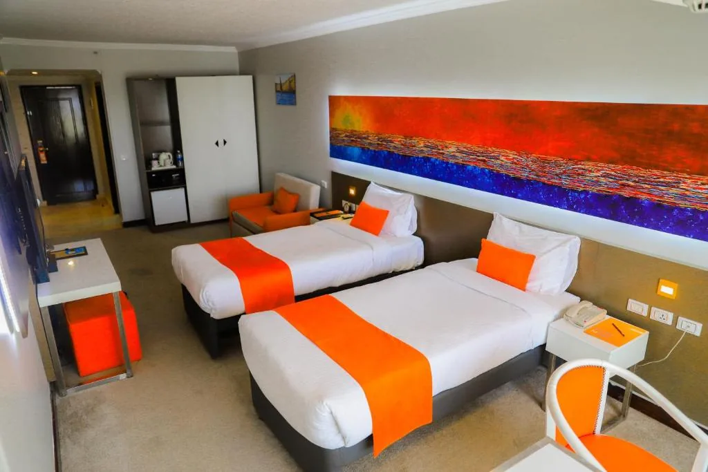 Standard Twin Room — Aswan Plaza Hotel