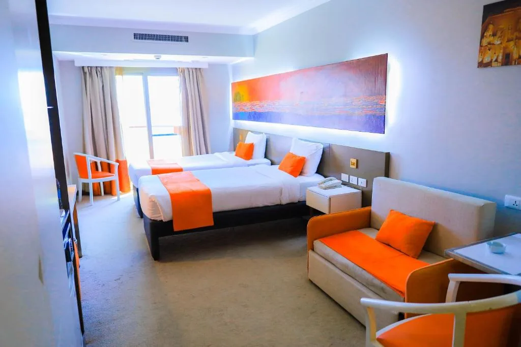 Superior Double Room — Aswan Plaza Hotel